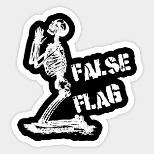 False Flag Sticker